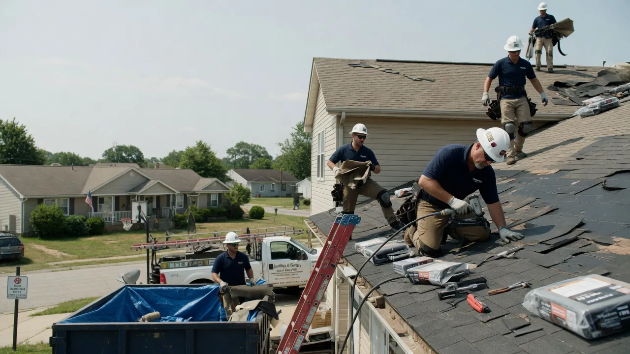 Roof Replacement in Oxford, PA near me